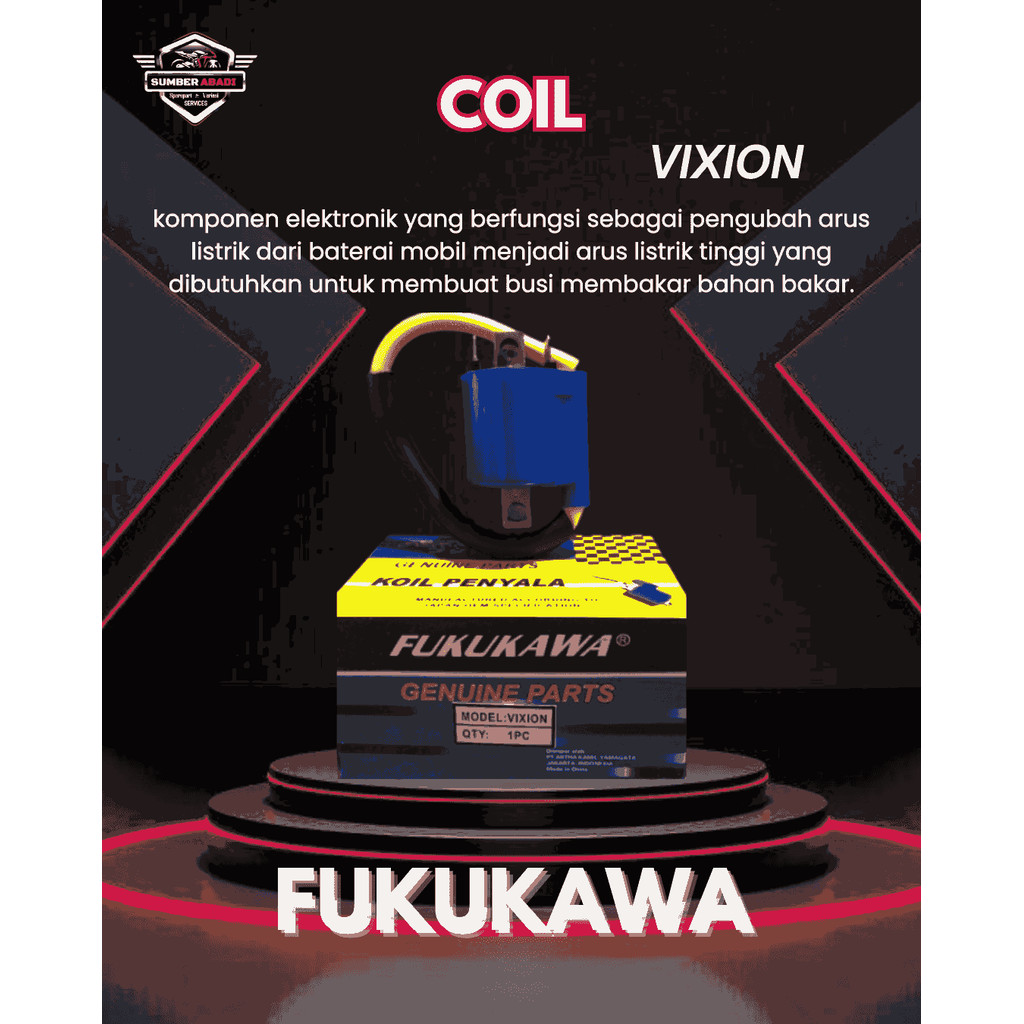 Fukukawa Coil Vixion