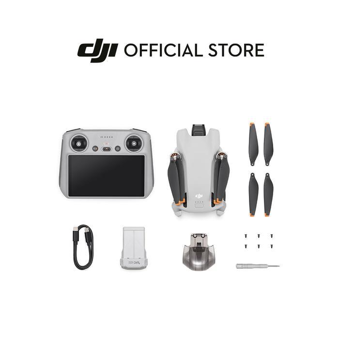 kamerarolling DJI Mini 3 (RC) - 4K Camera Drones - Drone Mini 3 RC
