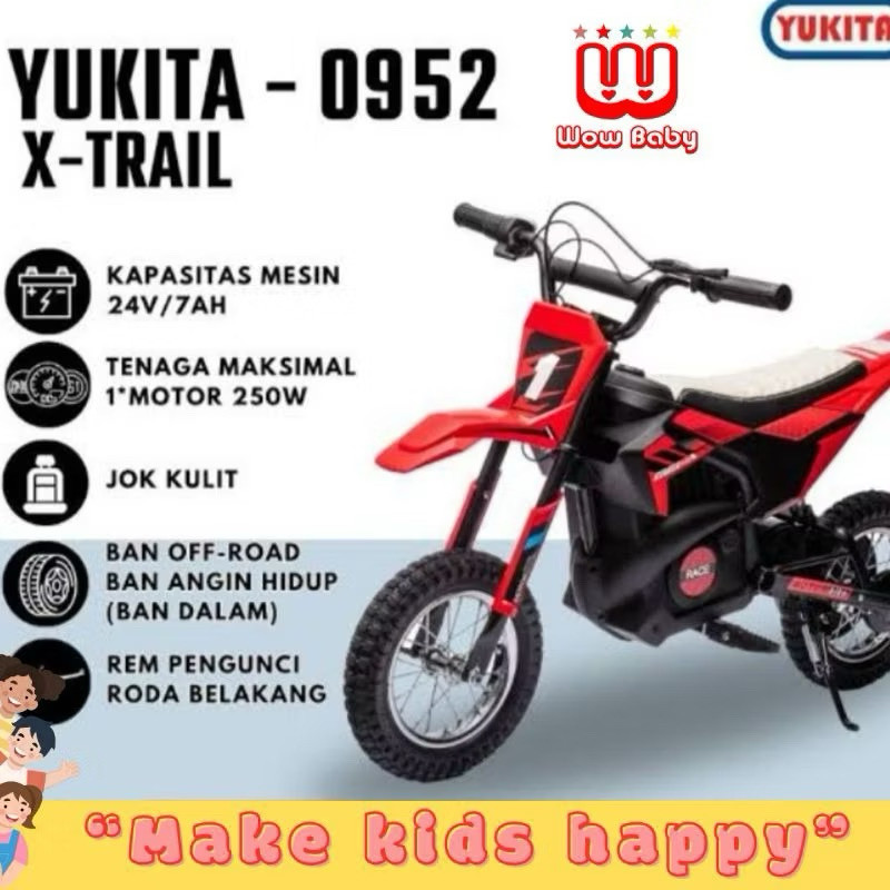 Yukita trail 0952 yukita trail 0988 yukita 979 rx king harley Exotic emt2240 motor aki mainan anak X