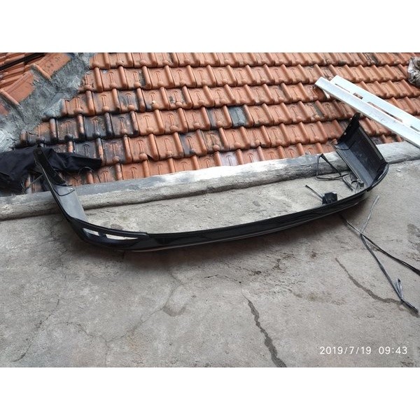 body kit belakang Fortuner vrz body ykit belakang Fortuner vrz