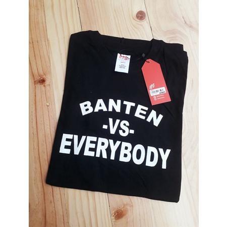 Baju Kaos DISTRO BANTEN VS EVERYBODY kaos distro murah