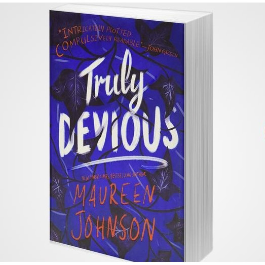 Truly Devious by Maureen Johnson