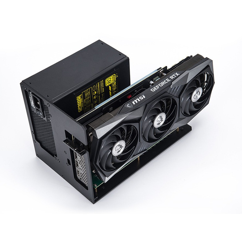 egpu thunderbolt 3/4 to pcie Graphics card external bracket stand by 7900XT/rtx4090 ATX power supply