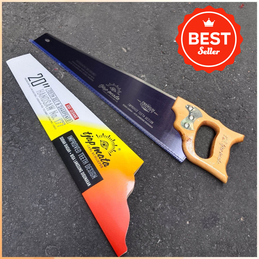 Gergaji Kayu Cap Mata / Solingen Tjap Mata 18"