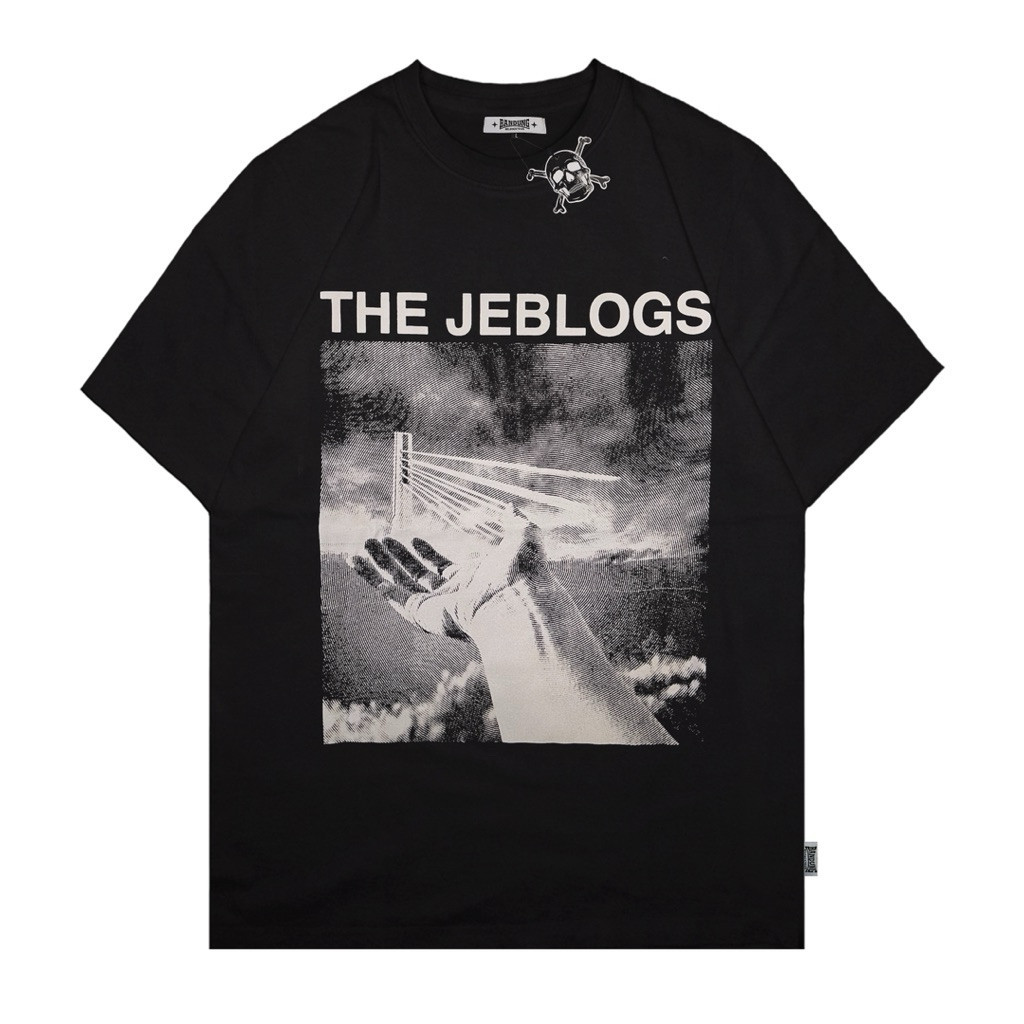 XtremeMerch The Jeblogs "Sambutlah" Kaos Katun Heavy Cotton Oversized Kaos 100% Original Tshirt