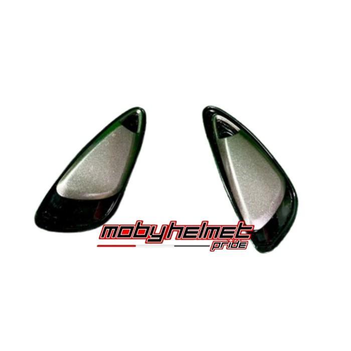 Ventilasi Helm KYT Elsico - Ventilasi Belakang -