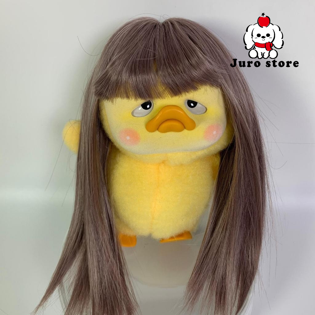 JURO WIG PANJANG PALSU BONEKA/RAMBUT UPSET DUCK/WIG UPSET DUCK