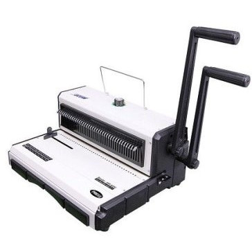 SECURE WR-4000 Mesin Jilid Kertas A4 F4 Folio GARANSI RESMI / Alat Jilid Spiral Kawat fax