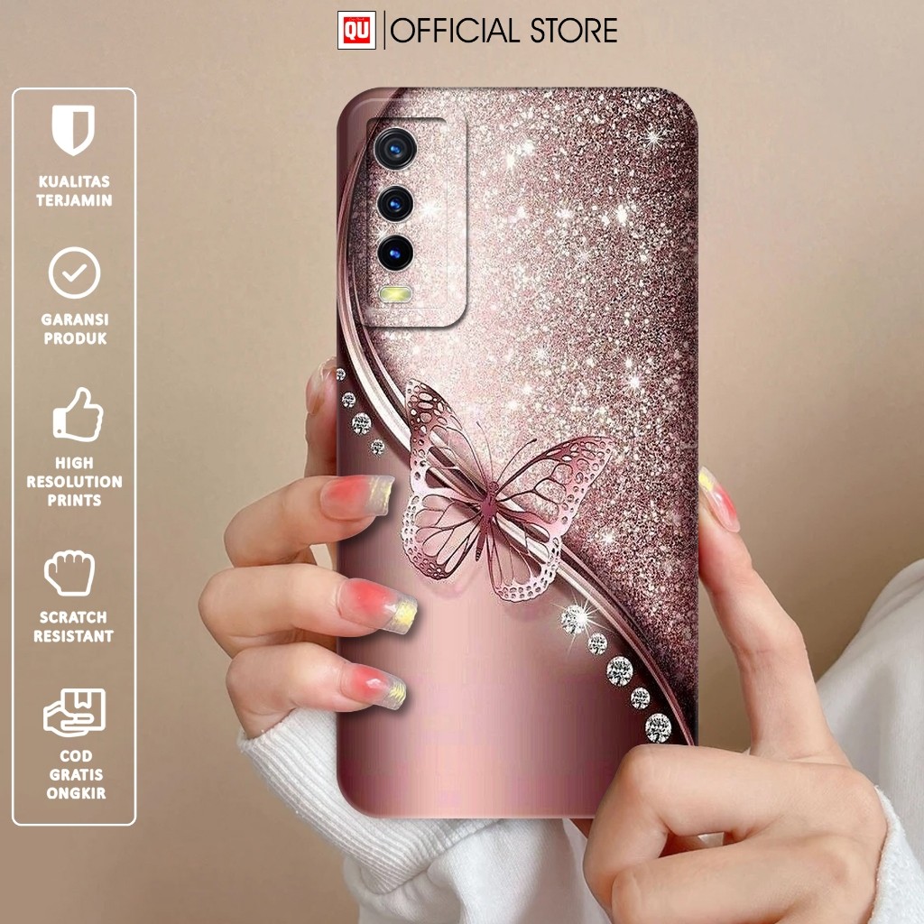 Case For VIVO V2029 / V2027 / V2026 / V2043 - Softcase Hp VIVO V2043 / V2026 / V2027 / V2029 - Casin