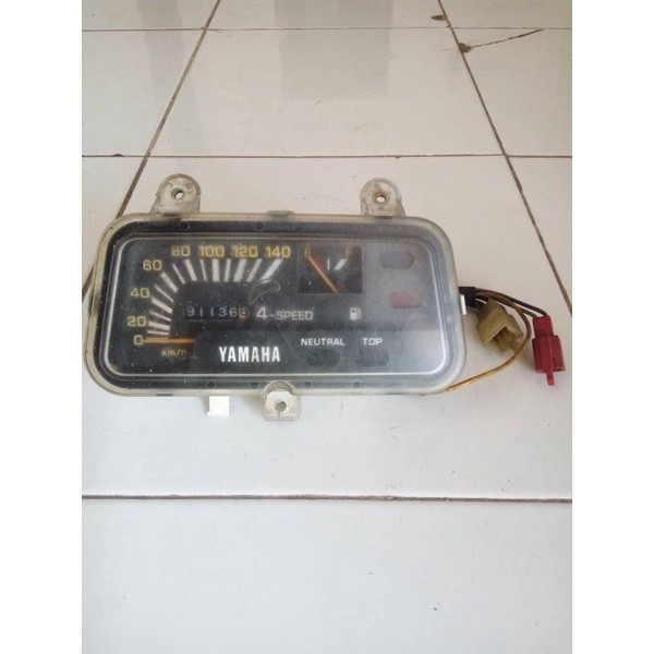 spidometer Yamaha Alfa original
