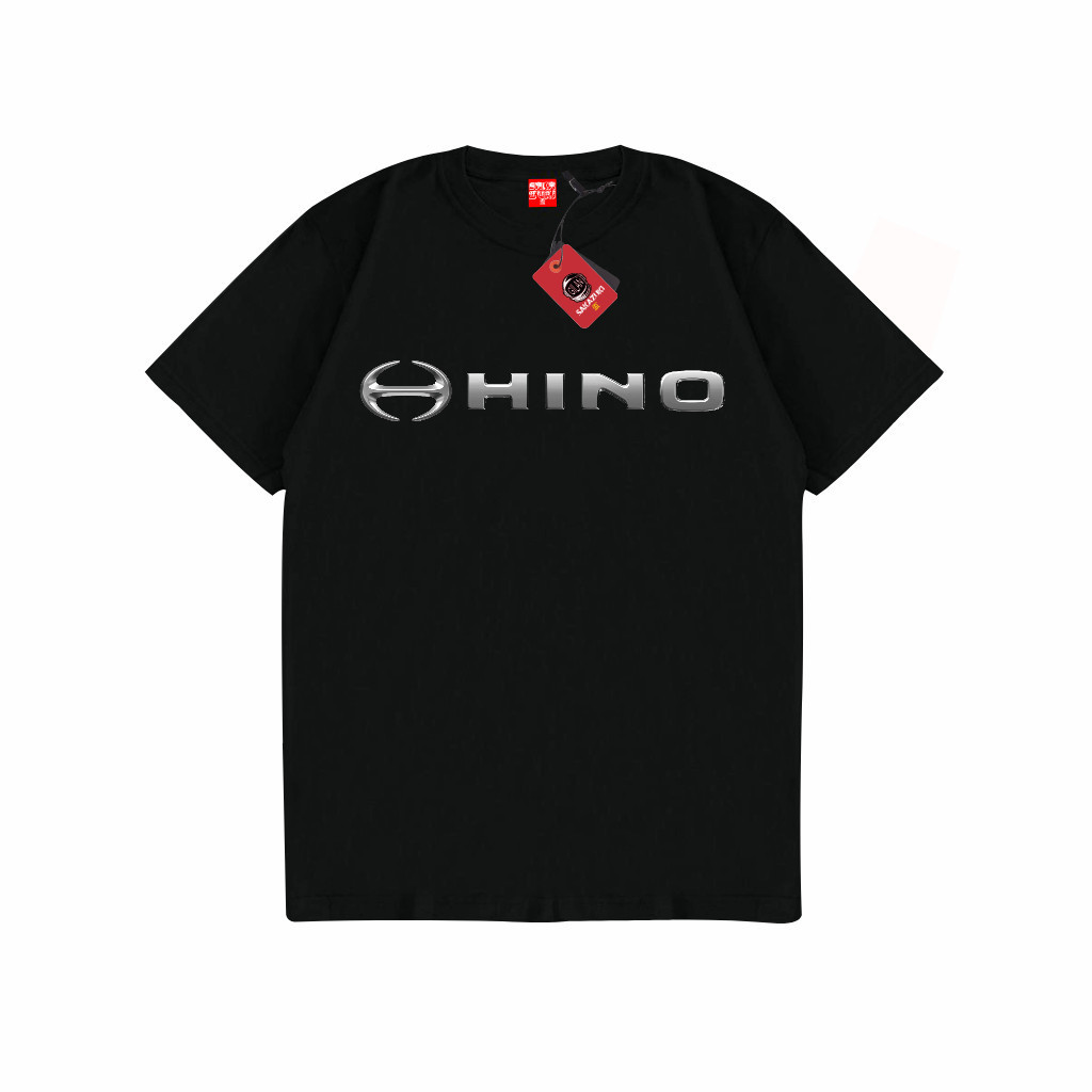 OT61 (A302) SAKAZUKI Kaos Baju HINO Logo Tshirt Distro Atasan Pria Wanita Unisex Gambar Motif Desain