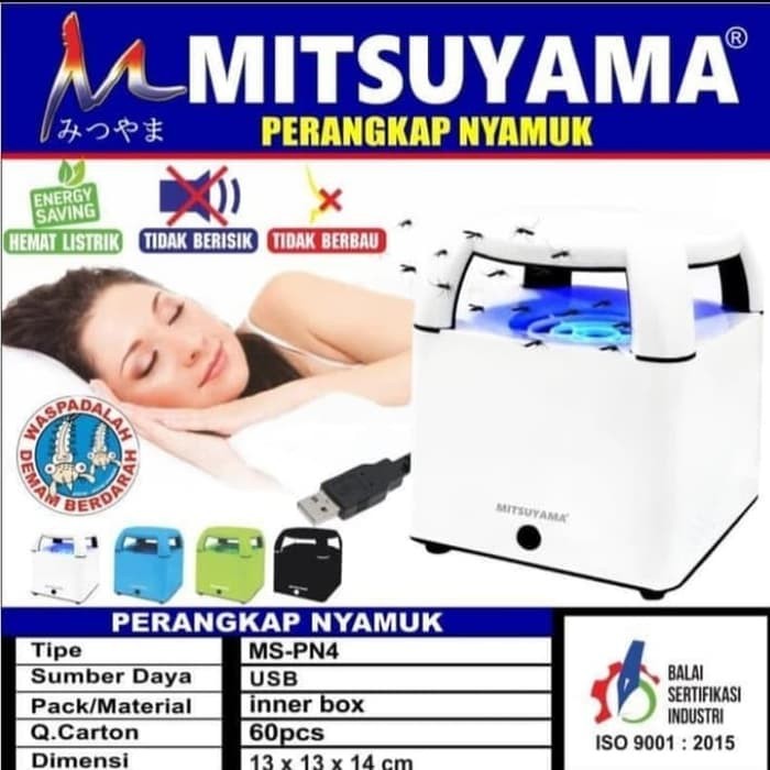 Perangkap Nyamuk LED