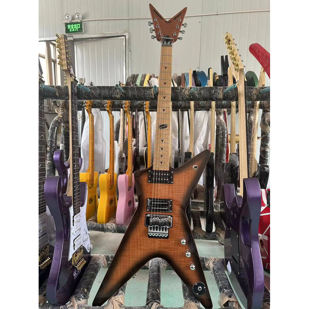 Dawnking Dean Dimebag Darrell Guitar High end customized guitar, including mail. Spot supply