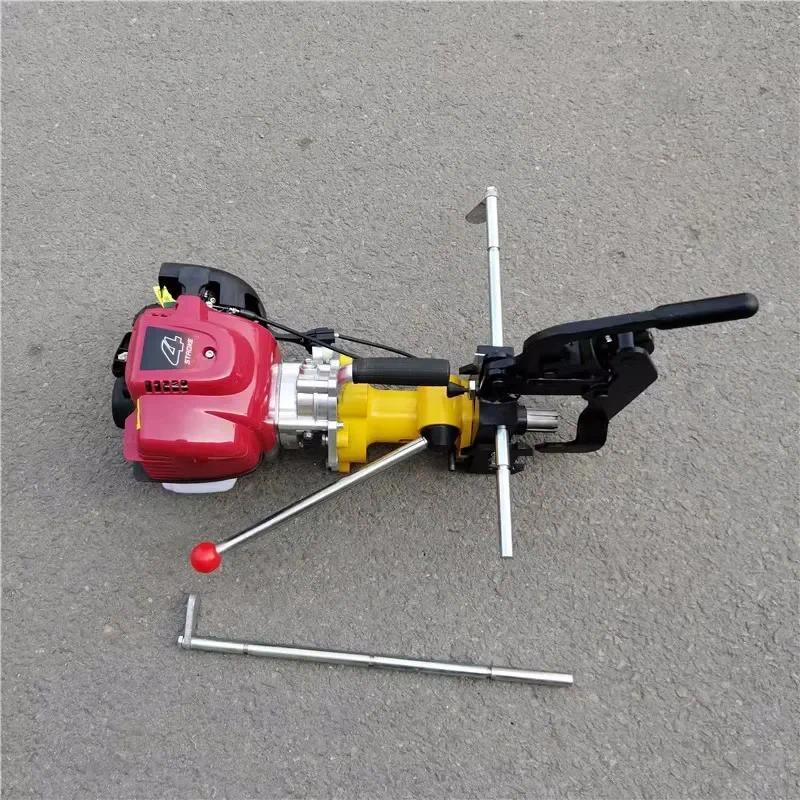 Internal combustion rail drilling machine NZG-31 railway portable rail drilling machine hollow drill