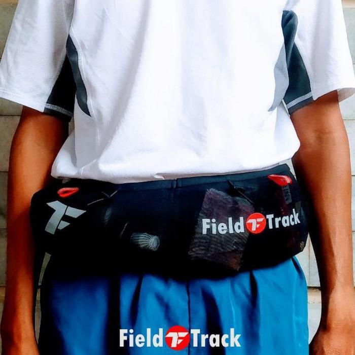 Terbaru Field and Track Running Belt Tas pinggang Jogging Hiking Marathon
