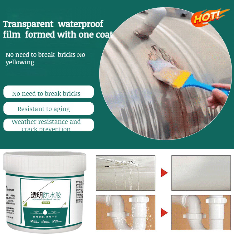 Roof waterproofing adhesive Tile waterproofing coating Bathroom waterproofing coating