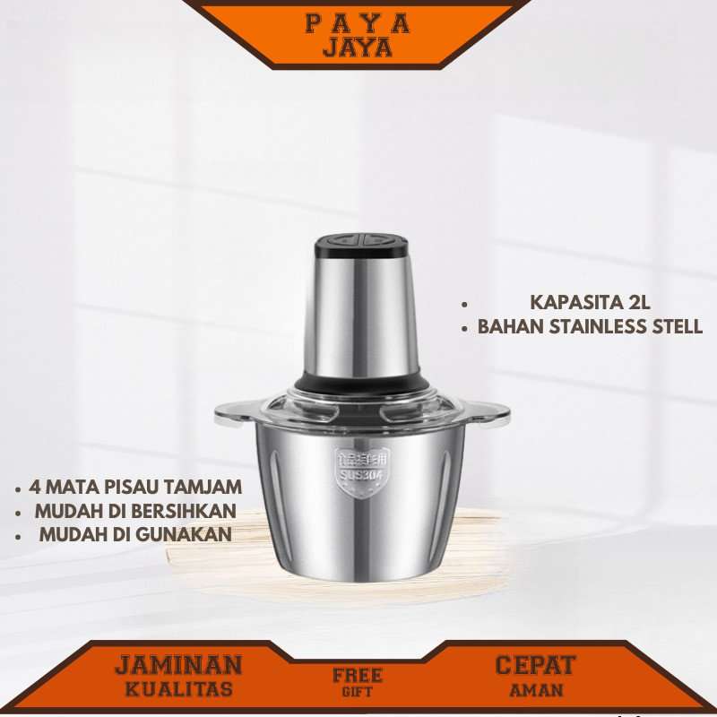 Blender Chopper Blender Daging Stainless Coper Penggiling Daging Serbaguna