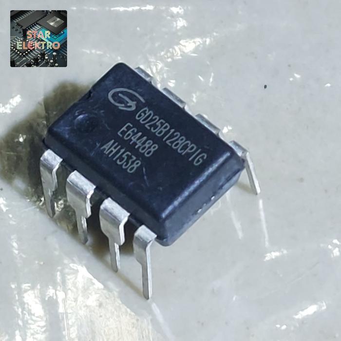 GD25B128CPIG Dip-8 GD25B128 CPIG GD 25B128 25B128CPIG IC Memory Serial Flash Motherboard BIOS 128MBi