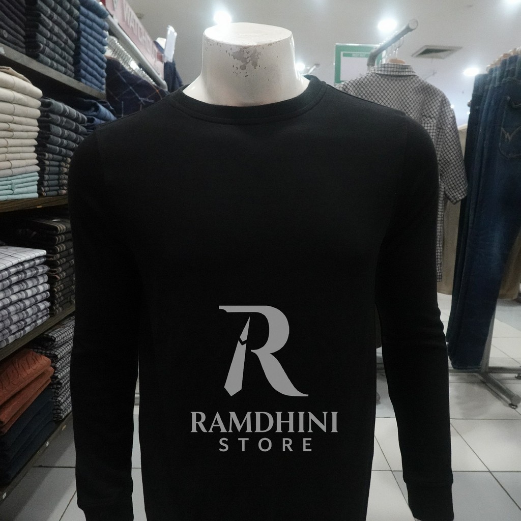 ANDREW SMITH Sweater Basic Pria 1025