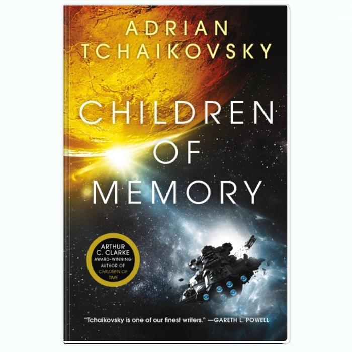 Buku Children of Memory by Adrian Tchaikovsky