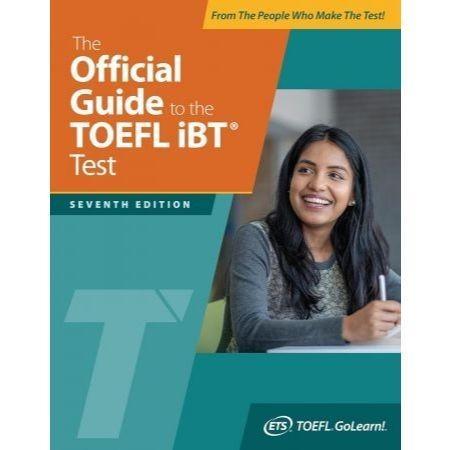 The Official Guide to the TOEFL iBT Test 7th Seventh Edition