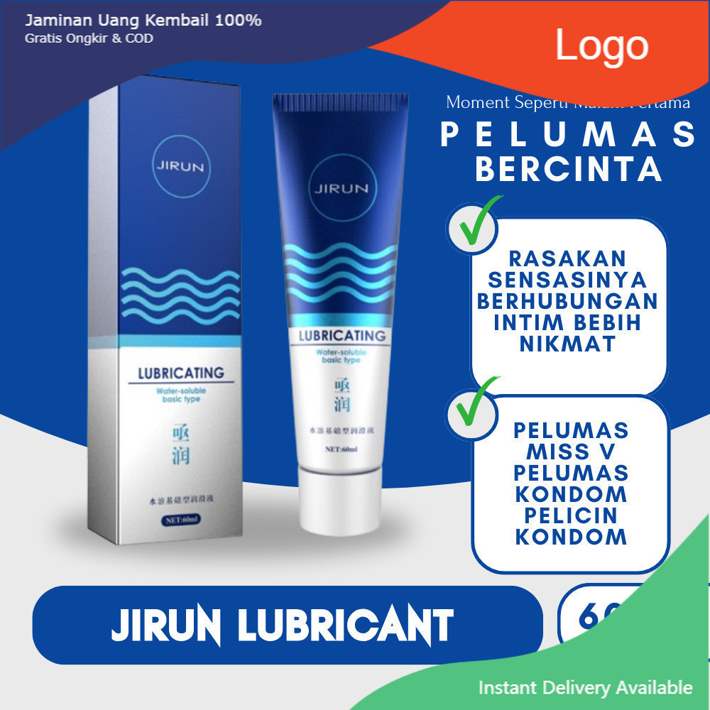 terbaru di toko zeamart JIRUN 60 ML Pelumas Miss  Pereda Nyeri Saat Bercinta Kesehatan Kewanitaan -P