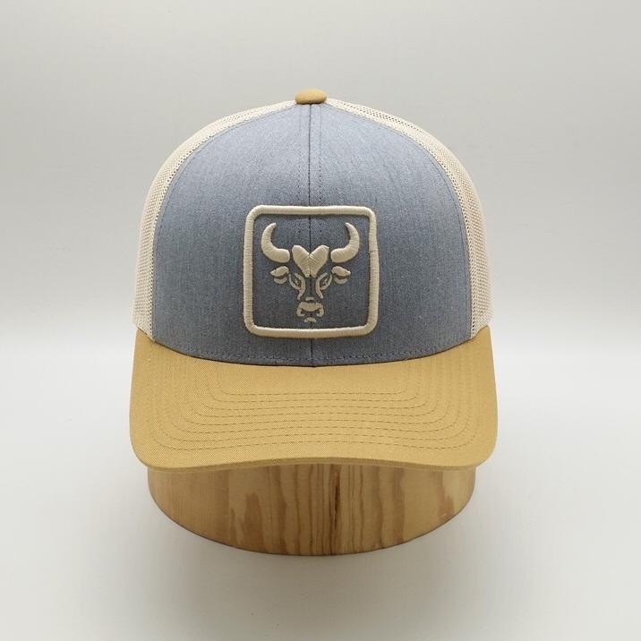 TOPI JARING PRIA LOGO BANTENG TERBARU KEREN ORIGINAL IMPORT