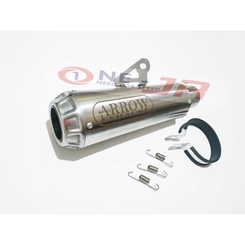 SILENCER Knalpot Racing ARROW Diameter 50mm