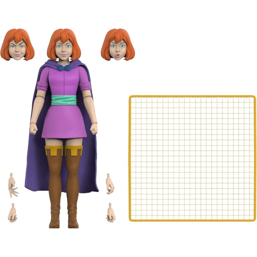 Super7 Dungeons & Dragons Sheila The Thief - 7" Dungeons And Dragons Action Figure