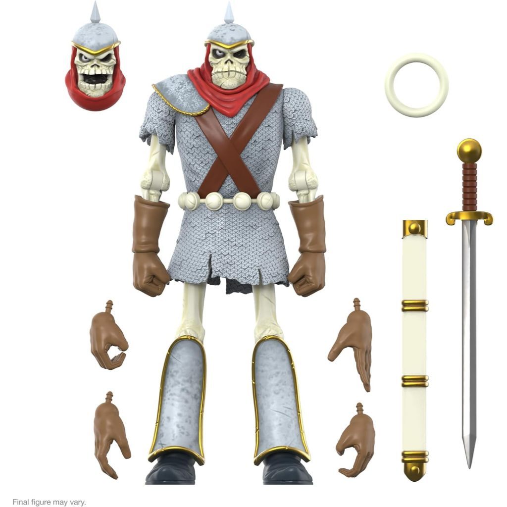 Super7 Dungeons & Dragons Dekkion (Skeleton Warrior) - 7" Dungeons And Dragons Action Figure