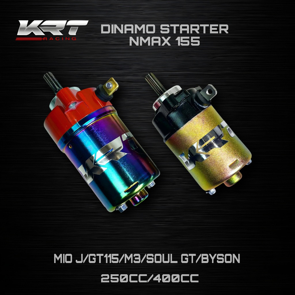 DINAMO STARTER BORE UP KRT YAMAHA NMAX AEROX 155 MIO J MIO GT M3 FILANO FAZZIO BYSON FI 250CC 400CC 