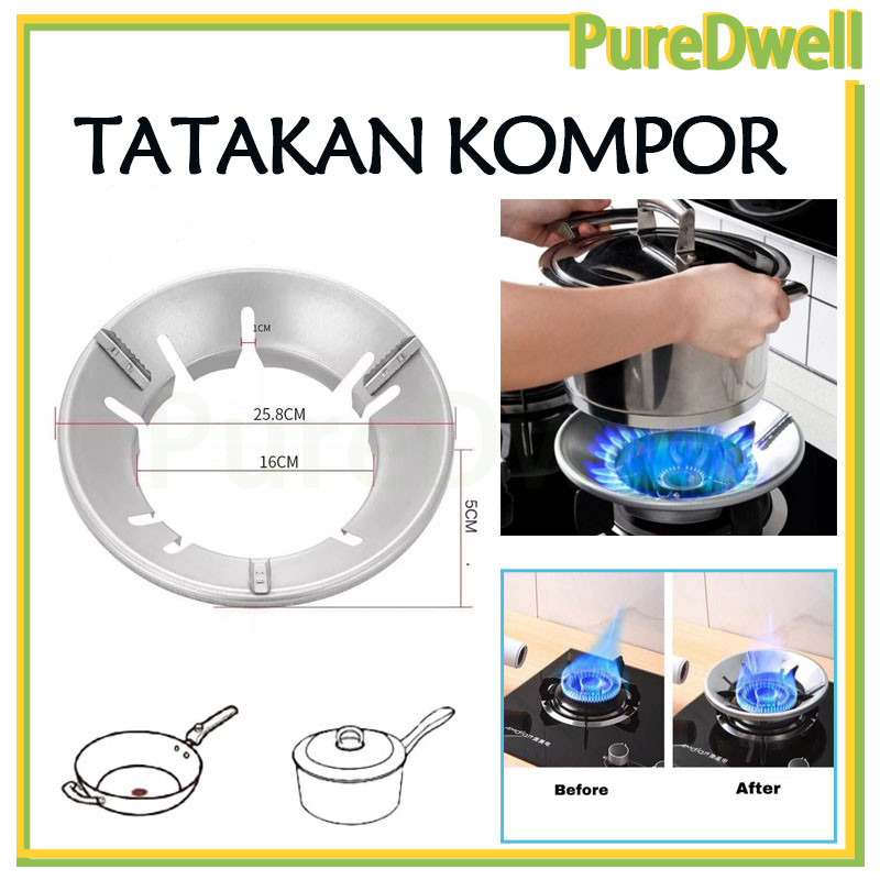 dudukan kompor gas anti angin cover alas kompor/alas tatakan cover kompor gas universal portable/ala