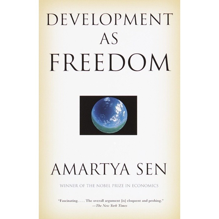 Development as Freedom by Amartya Sen