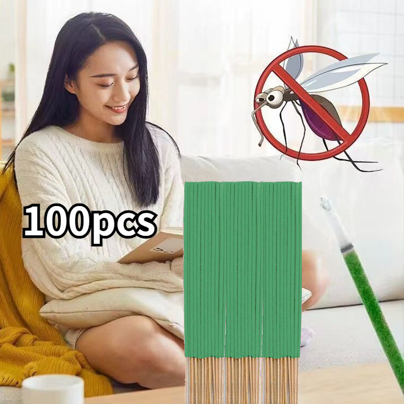 100pcs Obat Nyamuk Bakar Dupa Herbal / Nyamuk Ampuh Lalat Serangga