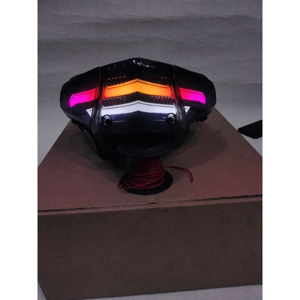 Stoplamp lazy beat karbu RGB color