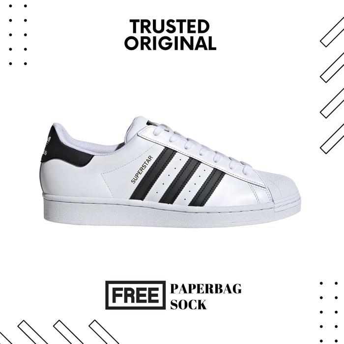 Adidas Superstar White Black (EG4958)