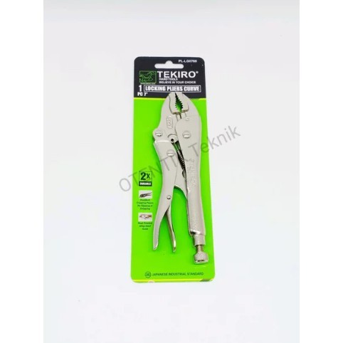 SERESHOP TEKIRO TANG BUAYA 7'' BENGKOK -  TANG JEPIT MULUT BULAT 7" - TANG CAPIT LUBANG 7 INCHI - LO