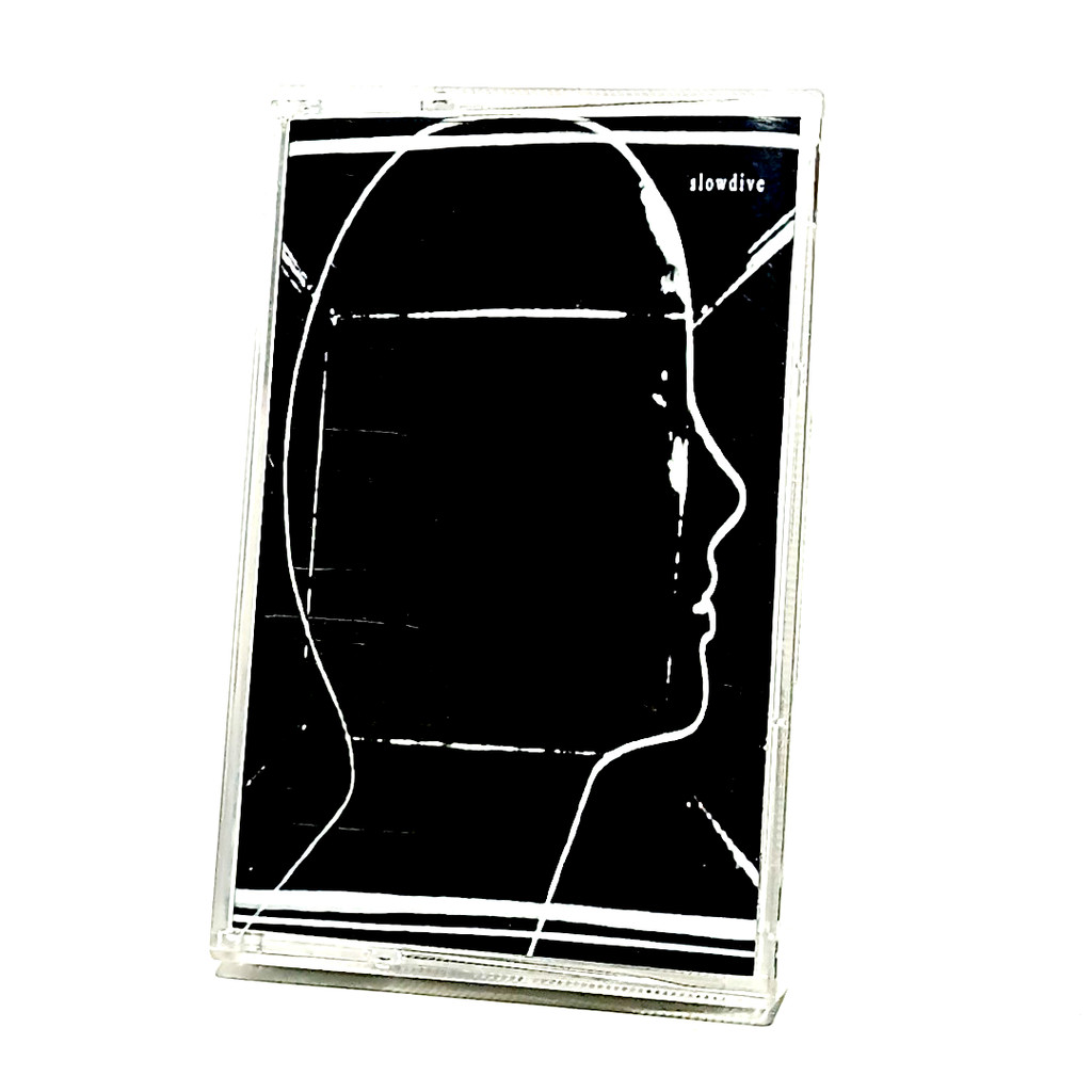 kaset tape Slowdive self-titled shoegaze dream pop band