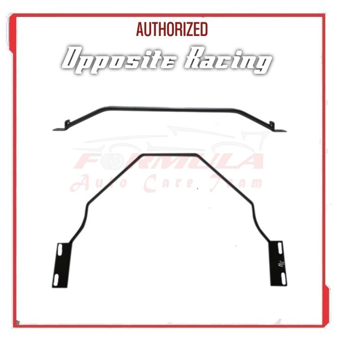Stabilizer Set Opposite Racing Swaybar Lower Bar Innova/Fortuner