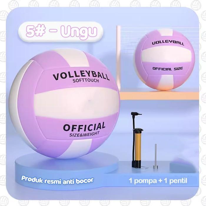 High Quality bola voli/bola volly/bola voly/bola voli/bola volly ORI - HQ Ungu