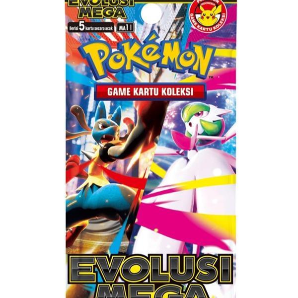 Pokemon TCG Evolusi Mega Booster Box - Booster Box