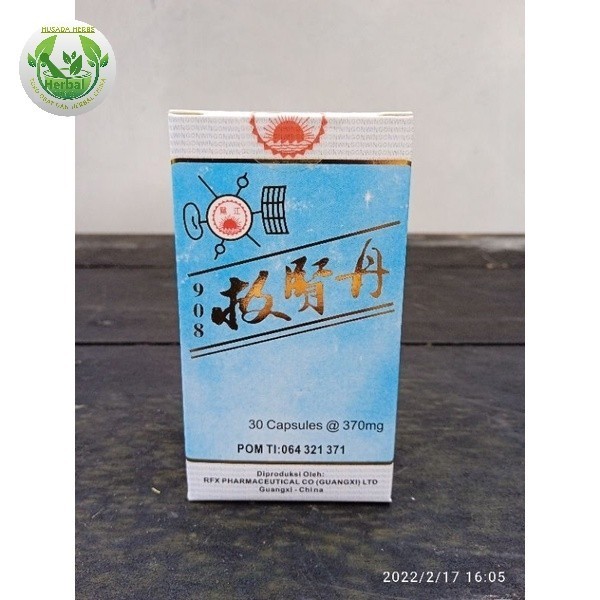 Jiu Shen Dan Yin Kong 30 Kapsul - Obat Ginjal