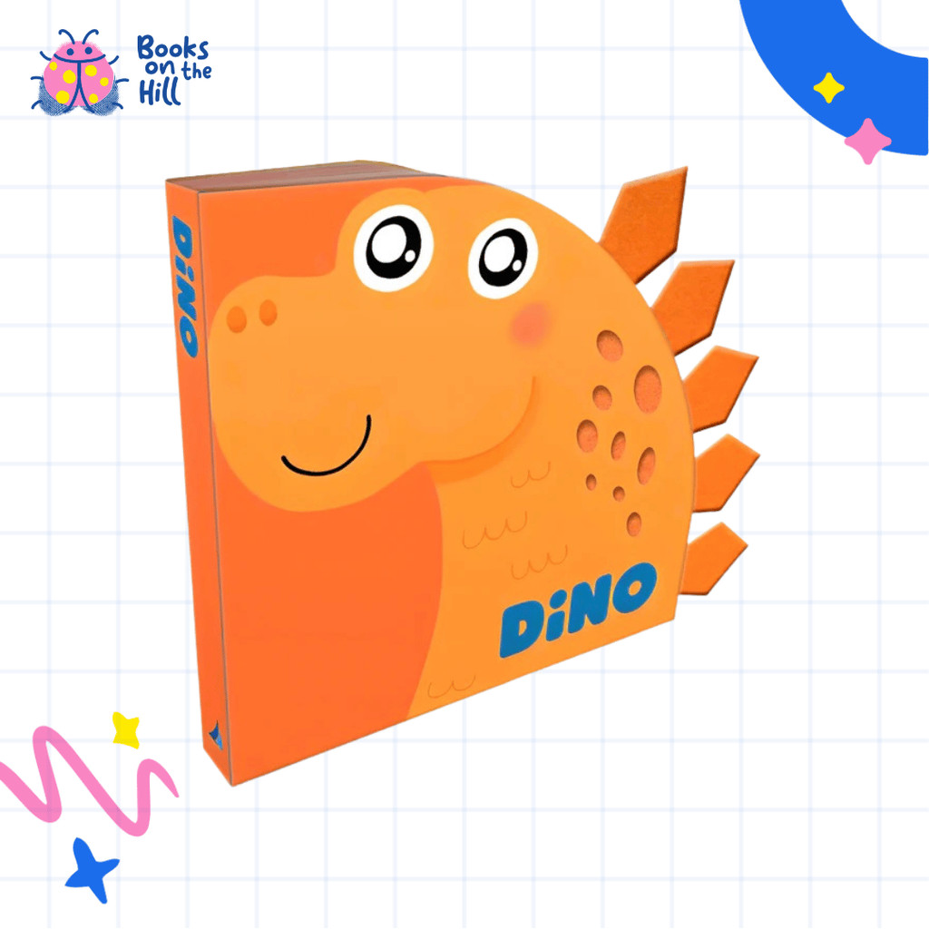 Shaped Felt Book - Dinosaur