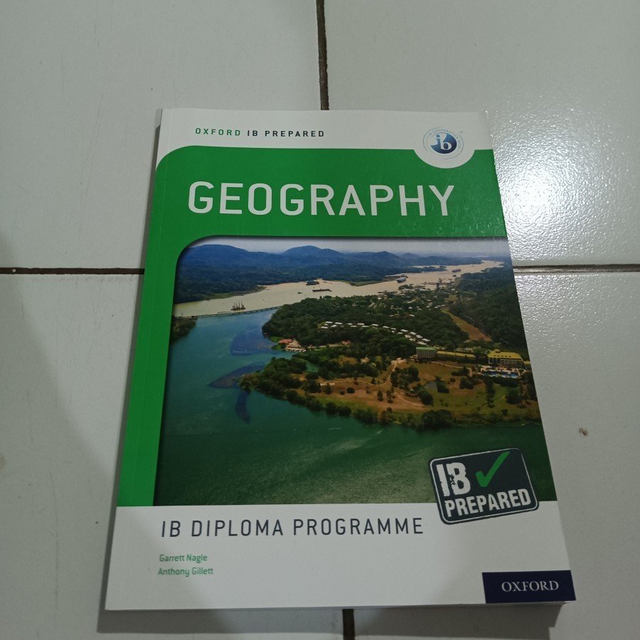 Buku Oxford IB Prepared Geography New     Berkualitas