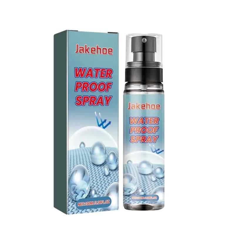 Jakehoe Nano Waterproof Stain Remover Spray Jacket Shoe Upper Waterproof Snowproof Clean Decontamina