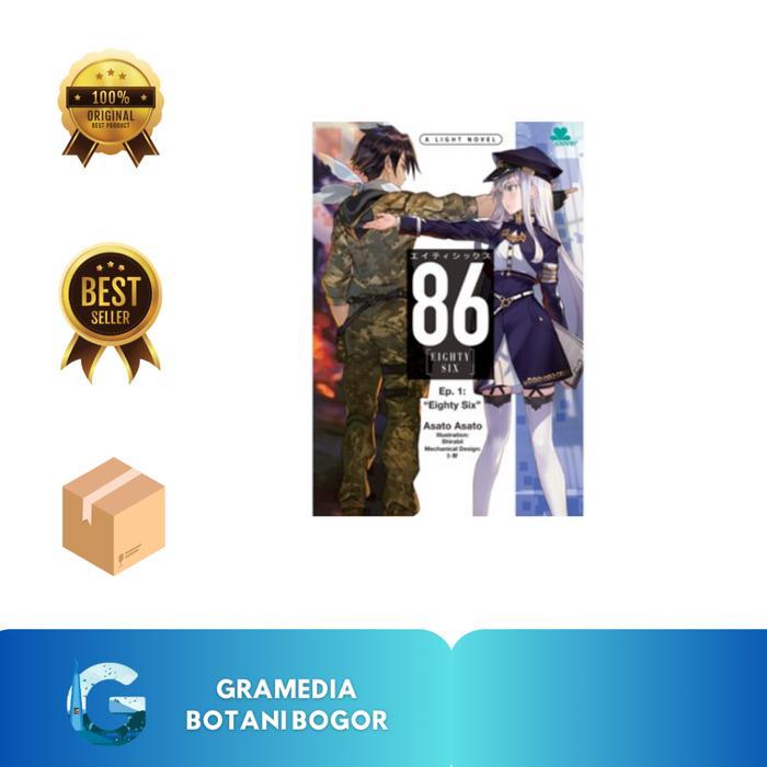 Gramedia Bogor - Eighty Six Ep. 1: Eighty Six