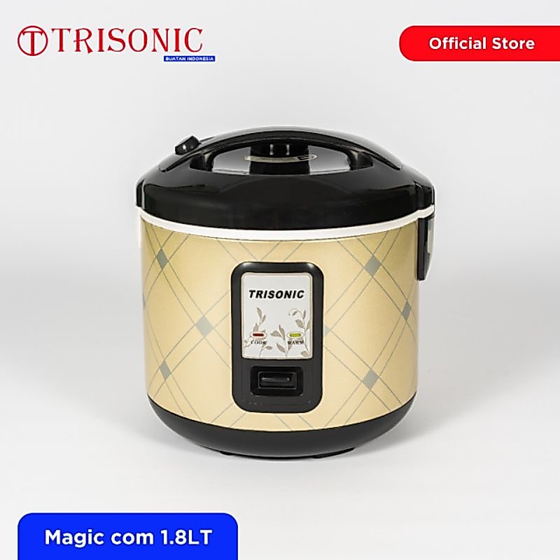 TRISONIC MAGIC COM 707 A 1.8 LT - HITAM - PUTIH