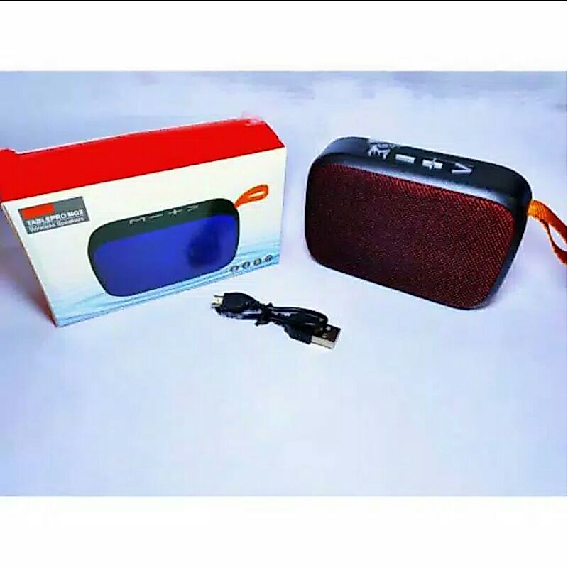 NEW PRODUCT SPEAKER MUSIC BOX BLUETOOTH /SPEAKER BLOETOOTH/ SPEAKER AKTIV /MUSIC BOX MG 2