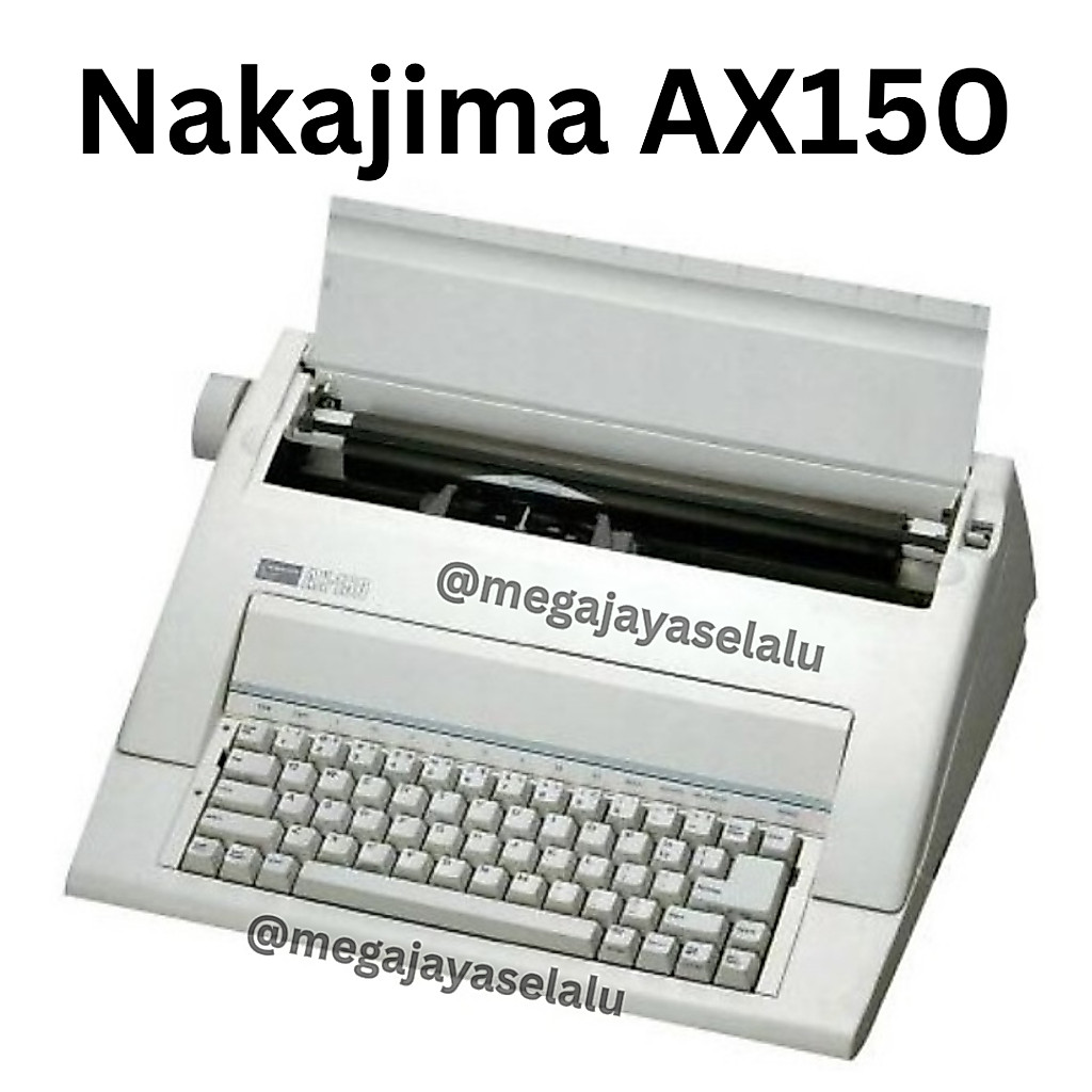 Mesin TIK Electric Nakajima AX150