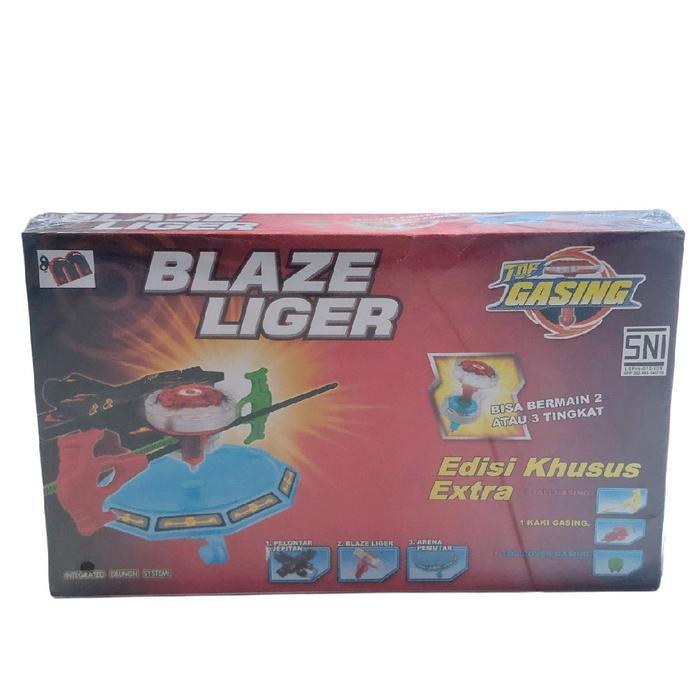 Big Sale Mainan Anak Gasing Tor Blade / Gasing Petarung / Edukatif - BLAZE LIGER